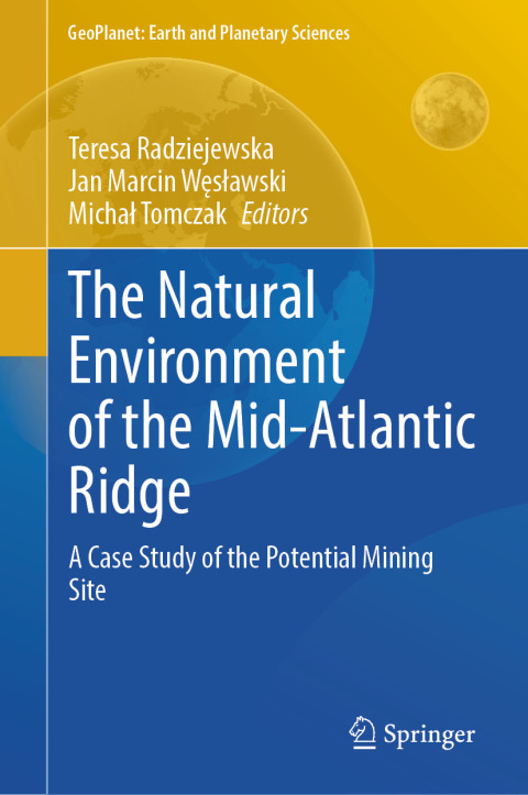 Cover image for book The Natural Environment of the Mid-Atlantic Ridge
