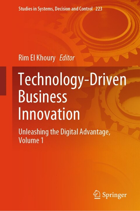 Cover image for book Technology-Driven Business Innovation