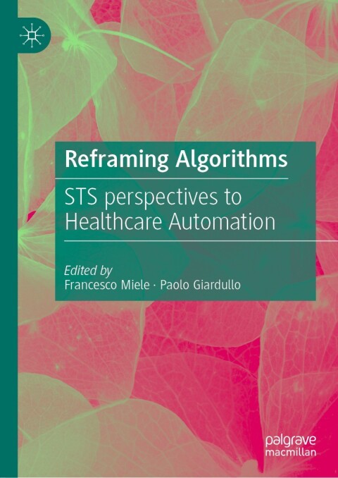 Cover image for book Reframing Algorithms