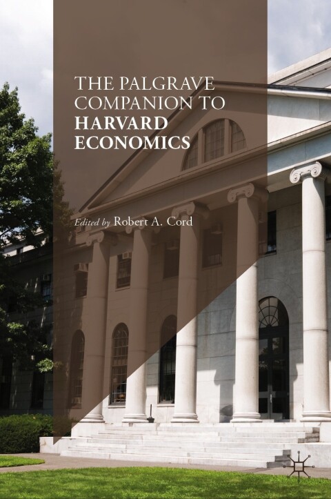 Cover image for book The Palgrave Companion to Harvard Economics