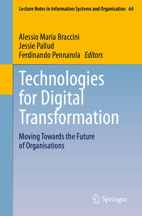 Cover image for book Technologies for Digital Transformation