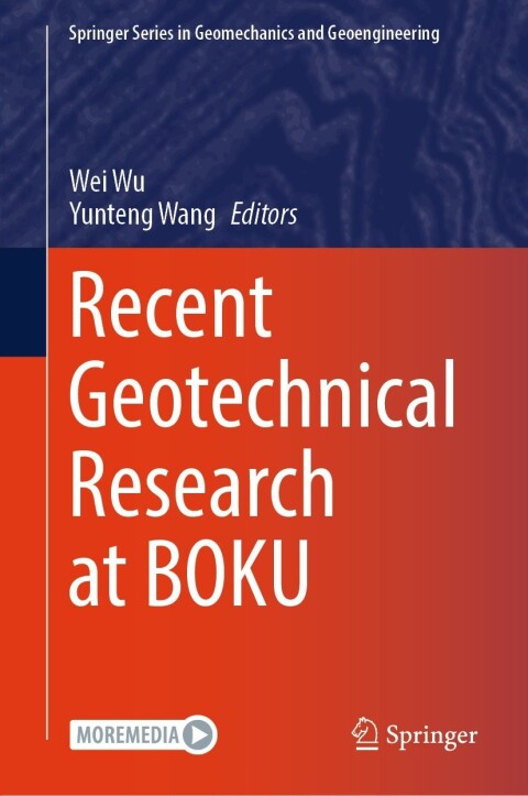 Cover image for book Recent Geotechnical Research at BOKU