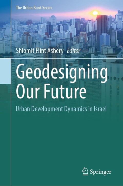 Cover image for book Geodesigning Our Future