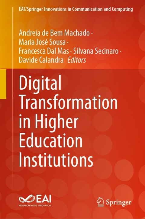 Cover image for book Digital Transformation in Higher Education Institutions