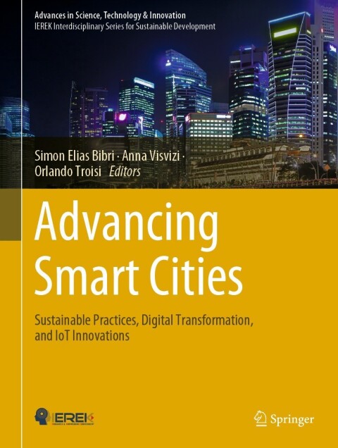 Cover image for book Advancing Smart Cities
