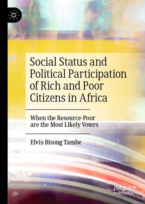 Cover image for book Social Status and Political Participation of Rich and Poor Citizens in Africa