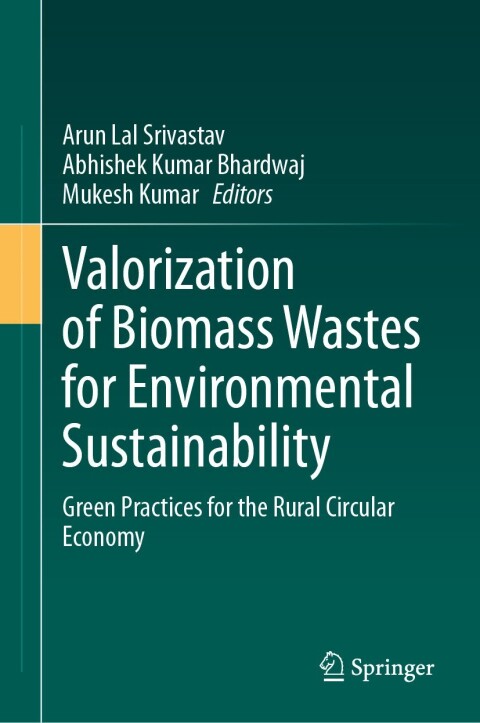 Cover image for book Valorization of Biomass Wastes for Environmental Sustainability