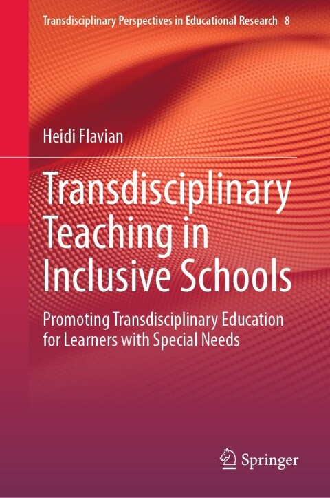 Cover image for book Transdisciplinary Teaching in Inclusive Schools