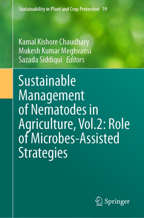 Cover image for book Sustainable Management of Nematodes in Agriculture, Vol.2: Role of Microbes-Assisted Strategies