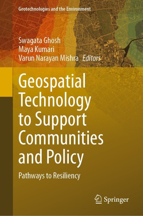 Cover image for book Geospatial Technology to Support Communities and Policy