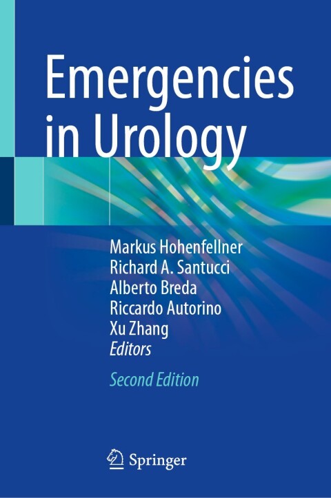Cover image for book Emergencies in Urology