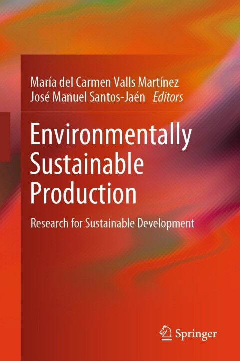 Cover image for book Environmentally Sustainable Production