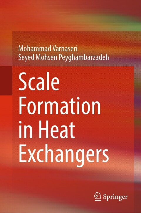 Cover image for book Scale Formation in Heat Exchangers