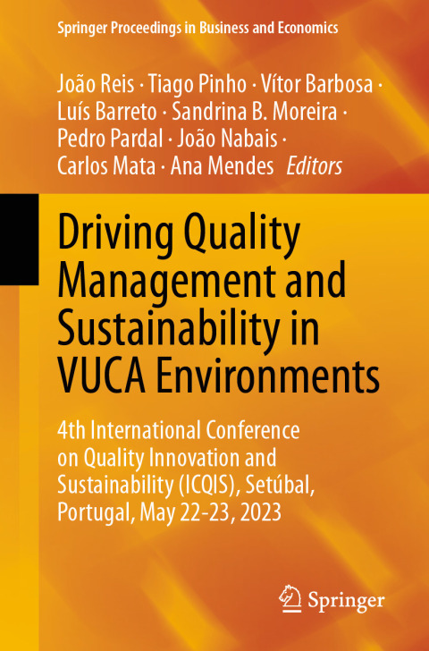 Cover image for book Driving Quality Management and Sustainability in VUCA Environments