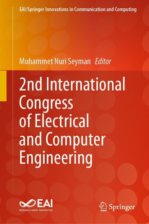 Cover image for book 2nd International Congress of Electrical and Computer Engineering