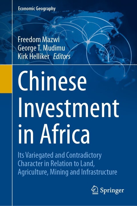 Cover image for book Chinese Investment in Africa