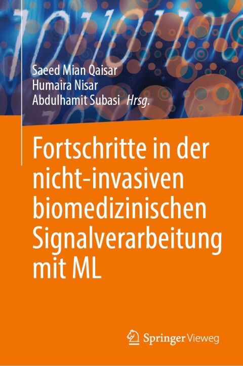 Cover image for book Fortschritte in der nicht-invasiven biomedizinischen Signalverarbeitung mit ML