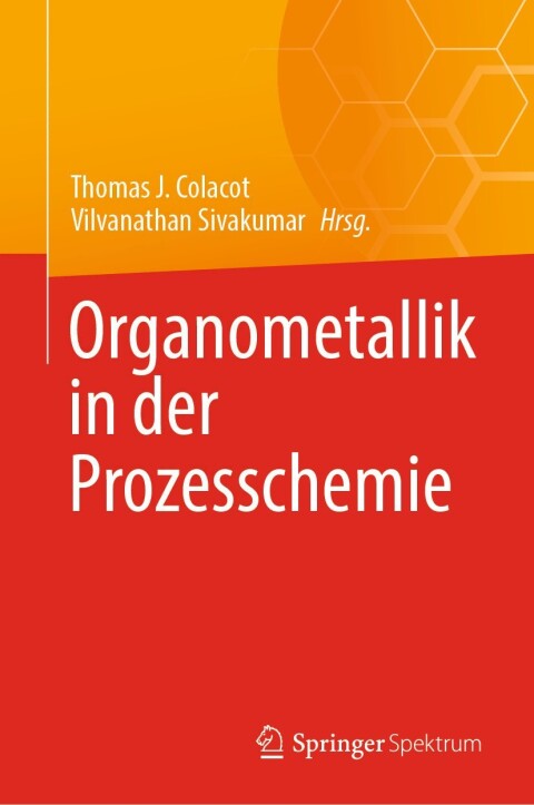 Cover image for book Organometallik in der Prozesschemie