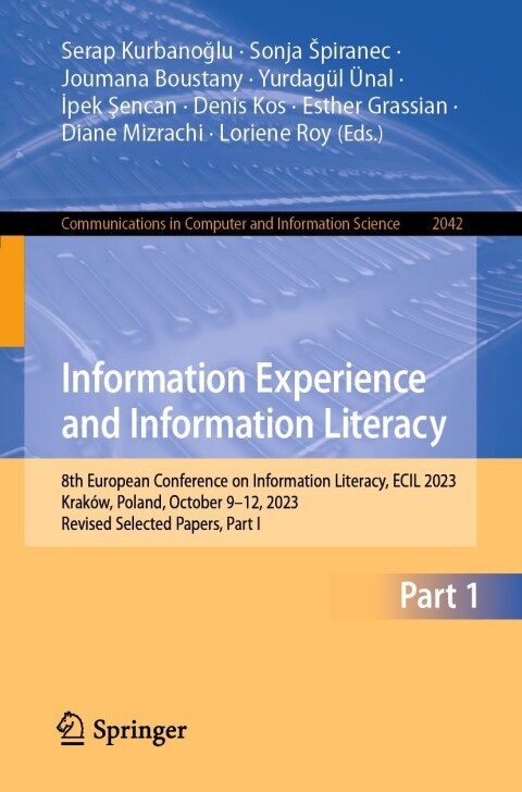 Cover image for book Information Experience and Information Literacy