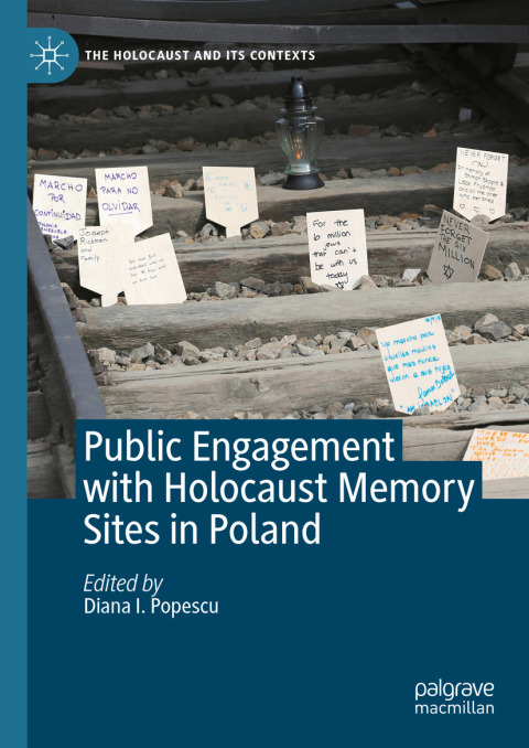 Cover image for book Public Engagement with Holocaust Memory Sites in Poland