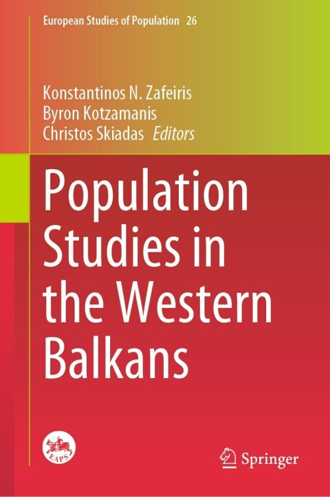 Cover image for book Population Studies in the Western Balkans