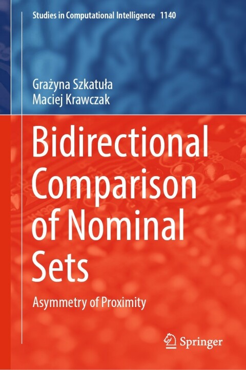 Bidirectional Comparison of Nominal Sets 