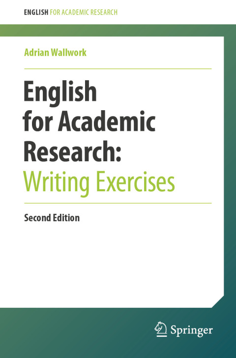 Cover image for book English for Academic Research: Writing Exercises