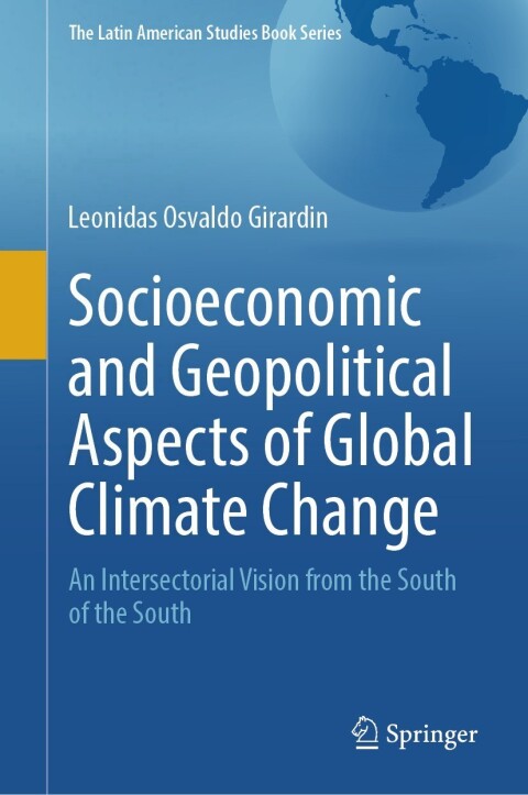 Cover image for book Socioeconomic and Geopolitical Aspects of Global Climate Change