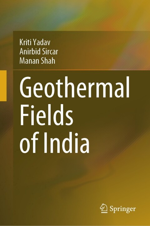 Cover image for book Geothermal Fields of India