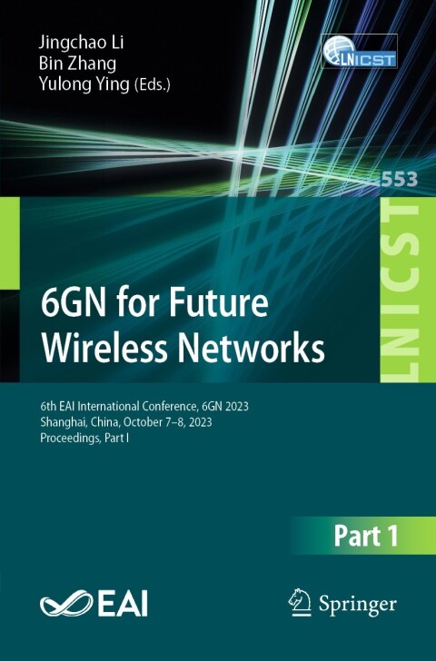 Cover image for book 6GN for Future Wireless Networks