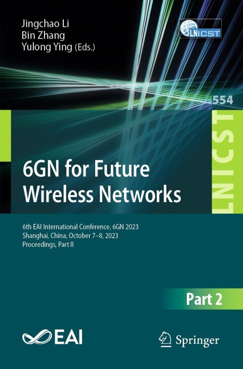 Cover image for book 6GN for Future Wireless Networks