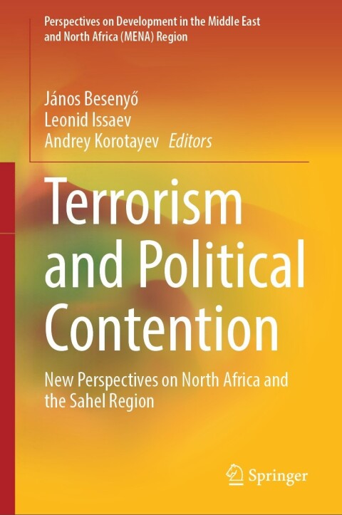 Cover image for book Terrorism and Political Contention
