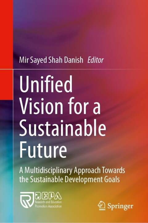 Cover image for book Unified Vision for a Sustainable Future