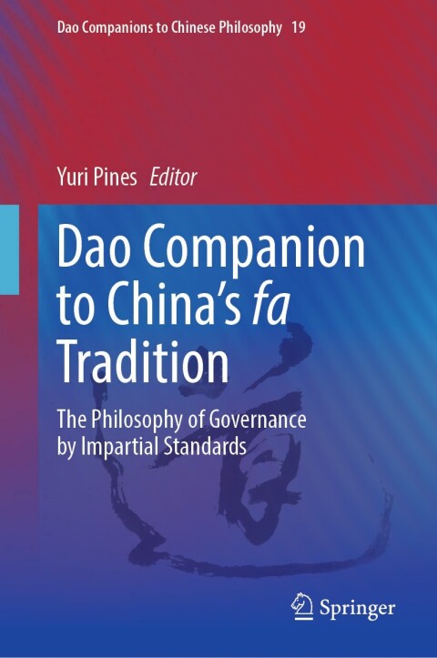 Cover image for book Dao Companion to China’s fa Tradition