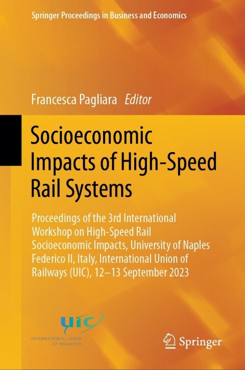 Cover image for book Socioeconomic Impacts of High-Speed Rail Systems