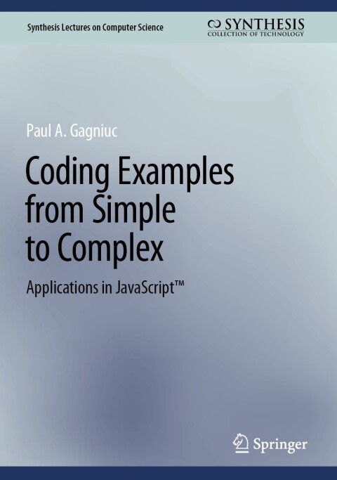Coding Examples from Simple to Complex 
