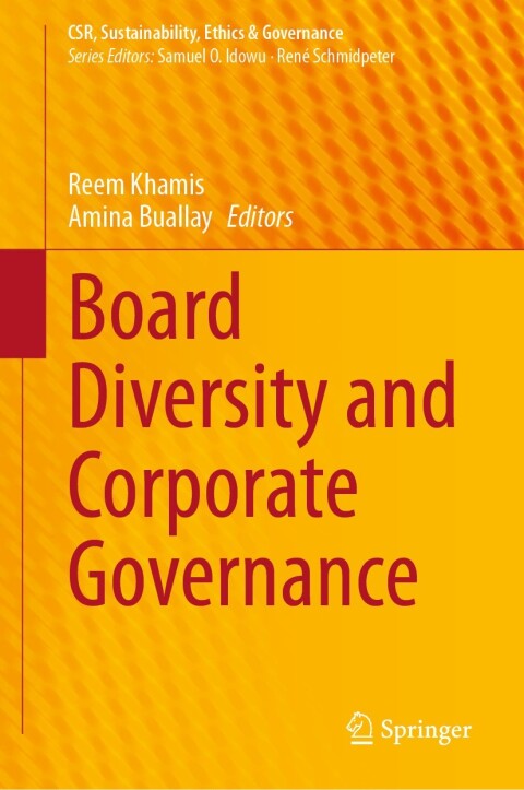 Cover image for book Board Diversity and Corporate Governance