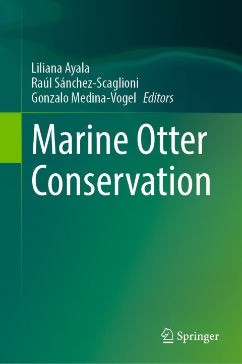Cover image for book Marine Otter Conservation