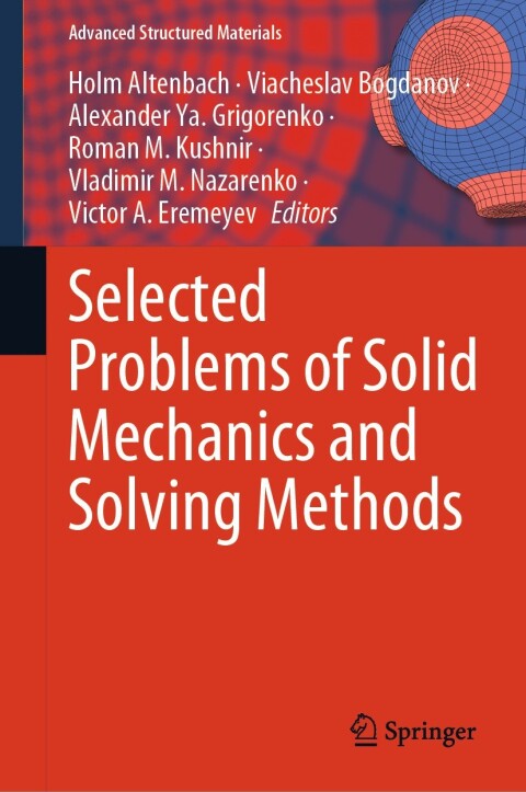 Cover image for book Selected Problems of Solid Mechanics and Solving Methods