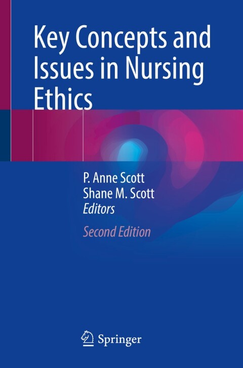 Cover image for book Key Concepts and Issues in Nursing Ethics