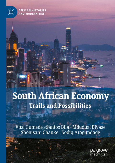 Cover image for book South African Economy