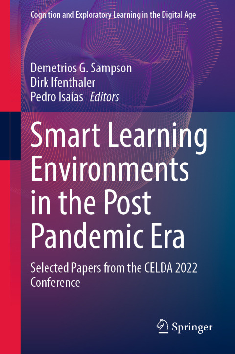 Cover image for book Smart Learning Environments in the Post Pandemic Era