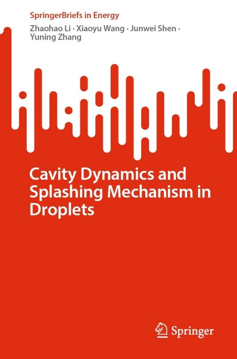 Cavity Dynamics and Splashing Mechanism in Droplets 