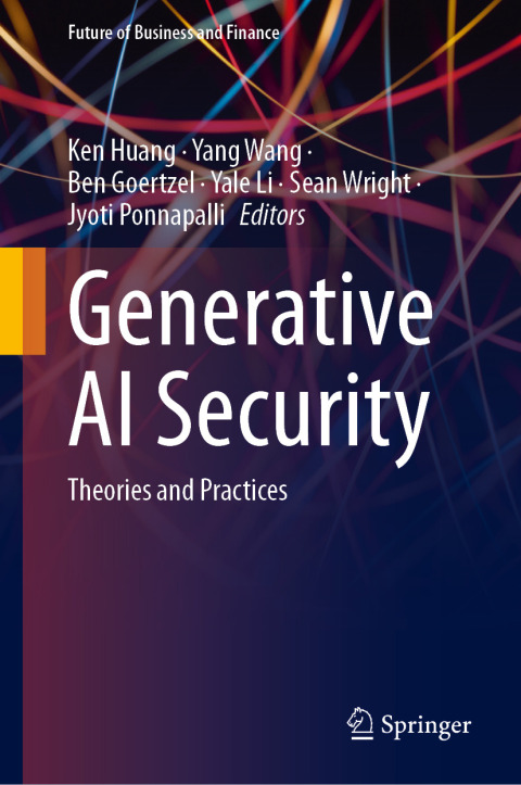 Cover image for book Generative AI Security