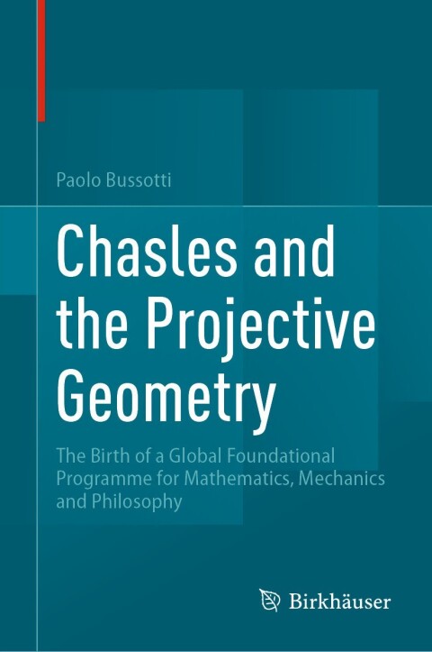 Cover image for book Chasles and the Projective Geometry
