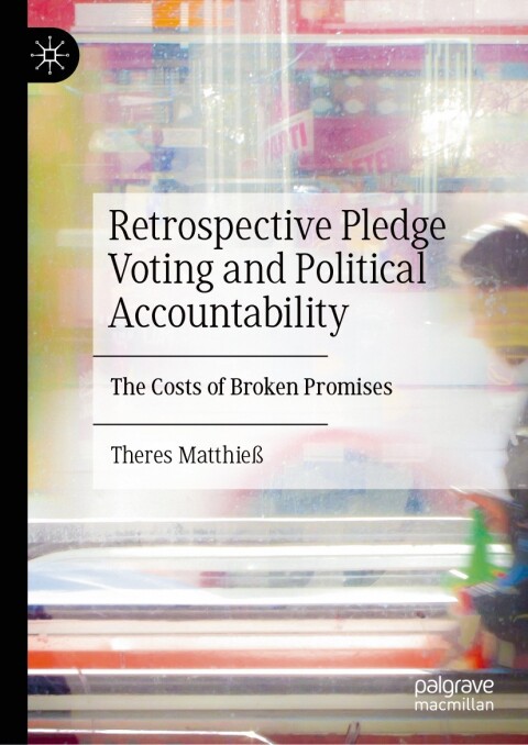 Cover image for book Retrospective Pledge Voting and Political Accountability