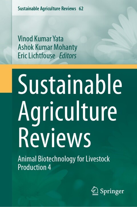 Cover image for book Sustainable Agriculture Reviews