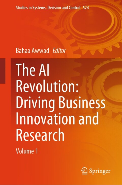 Cover image for book The AI Revolution: Driving Business Innovation and Research