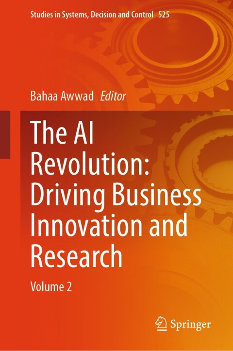 Cover image for book The AI Revolution: Driving Business Innovation and Research