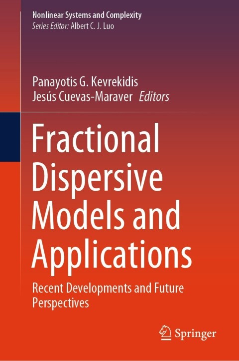 Cover image for book Fractional Dispersive Models and Applications